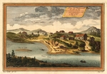 Bellin, Jacques Nicolas - Blick auf Berjosowo von der Soswa aus