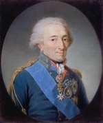 Quadal, Martin Ferdinand - Porträt von Graf Nikolai Iwanowitsch Saltykow (1736-1816)