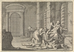 Aa, Pieter van der - Der Tod des Zaren Fjodor II. Borissowitsch Godunow 1605