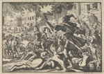 Aa, Pieter van der - Kampf der Russen mit Polen um Moskau 1611