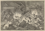 Aa, Pieter van der - Die Belagerung von Riga durch die russische Armee unter Zar Alexei I. 1656