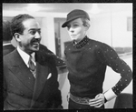 Unbekannter Fotograf - Langston Hughes and Nancy Cunard in Paris