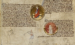 Unbekannter Künstler - Alfred der Große und Ethelfleda