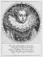 Passe, Crispijn van de, der Ältere - Jakobe (1558-1597), Markgräfin von Baden, Herzogin von Jülich-Kleve-Berg
