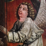 Unbekannter KÃ¼nstler - Der Engel. Detail vom Wunderblutschrein