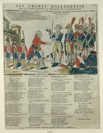 Unbekannter Künstler - Der Friede von Pressburg