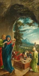 Altdorfer, Albrecht - Die Grablegung Christi