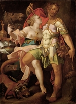 Spranger, Bartholomeüs - Odysseus und Kirke
