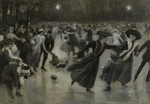 Gause, Wilhelm - Party auf dem Eis