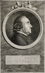 Chodowiecki, Daniel Nikolaus - Johann Bernhard Basedow (1724-1790)