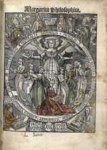 Reisch, Gregor - Margarita Philosophica. Titelseite