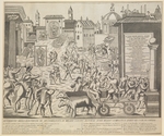 Unbekannter Künstler - Die große Mailänder Pest, 1630