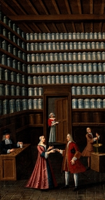 Unbekannter Künstler - Apotheke
