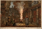 Unbekannter Künstler - Die große Londoner Pest, 1665