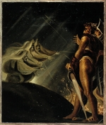 Füssli (Fuseli), Johann Heinrich, (Schule) - Macbeth und Banquo mit drei Hexen