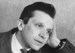 Unbekannter Fotograf - Porträt von Komponist Mieczyslaw Weinberg (1919-1996)