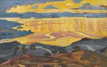 Roerich, Nicholas - Vor dem Regen