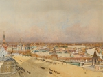 Kopallik, Franz - Blick auf Moskau