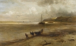 Sawrassow, Alexei Kondratjewitsch - Die Wolga in der Nähe von Jurjewez