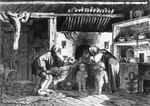 Kowersnew, Pjotr Jefimowitsch - Bauernalltag. Bad in einem Ofen
