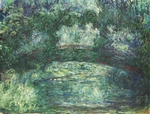 Monet, Claude - Le Pont Japonais