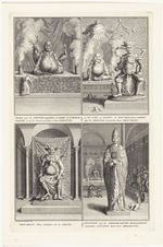 Picart, Bernard - Vier chinesische Götter