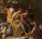 Vermeer, Jan (Johannes) - Diana mit ihren Gefährtinnen