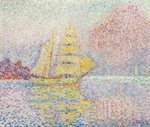 Signac, Paul - Italienische Brigg bei Agay