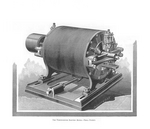 Unbekannter Künstler - Der Wechselstrommotor von Nikola Tesla