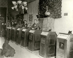 Unbekannter Fotograf - Kinetoskop-Salon in San Francisco