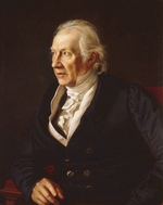Begas, Carl Joseph - Porträt von Dirigent und Komponist Karl Friedrich Zelter (1758-1832)
