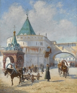 Schmidt-Wehrlin, Émile - Blick auf Moskau