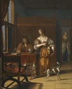 Haensbergen, Jan van - Der Geldwechsler