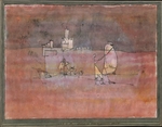 Klee, Paul - Szene vor einer arabischen Stadt