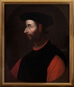 Unbekannter Künstler - Porträt von Niccolò Machiavelli (1469-1527)