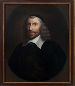 Unbekannter Künstler - Porträt von Thomas Hobbes (1588-1679)