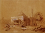 Monighetti, Ippolit Antonowitsch - Projekt von Pavillon Türkisches Bad im Katharinenpark von Zarskoje Selo