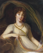 Vigée Le Brun, Louise Élisabeth - Porträt von Fürstin Ekaterina Ossipowna Tjufjakina, geb. Chorvat (1777-1802) als Iris