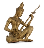 Unbekannter Künstler - Gandharva