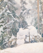 Halonen, Pekka - Winterlandschaft