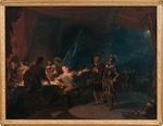 Ekman, Robert Wilhelm - Gustav II. Adolf von Schweden in Würzburg
