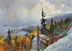 Järnefelt, Eero - Landschaft (Maisema Kolilta)