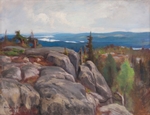 Järnefelt, Eero - Landschaft (Maisema Kolilta)
