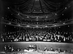 Sundström, Eric - Festsitzung im Nationaltheater am 13. Januar 1918 nach der Anerkennung der finnischen Unabhängigkeit