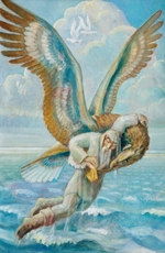 Karimo, Aarno - Illustration zum Epos Kalevala