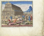 Galle, Philipp (Philips) - Der Tempel der Diana von Ephesos (aus der Folge Die acht Weltwunder)