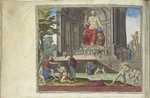Galle, Philipp (Philips) - Die Statue des Jupiters von Olympia (aus der Folge Die acht Weltwunder)