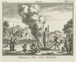 Fokke, Simon - Feuertod des Jan Hus in Konstanz