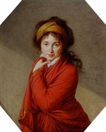 Vigée Le Brun, Louise Élisabeth - Porträt von Fürstin Warwara Nikolajewna Golowina (1766-1821), geb. Golizyna