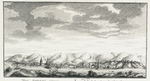 Berckhan, Johann Christian - Blick auf die Festung von Udinskoje